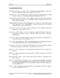 Section 5 References