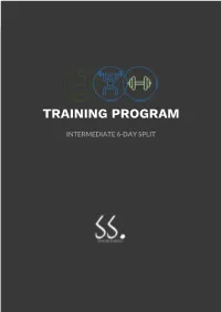 Training Program
