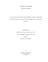Doctoral Dissertation Template