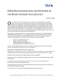 Eseareauthorization:An Overview of the Every