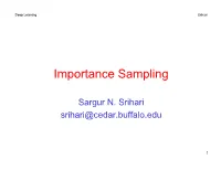 Importance Sampling