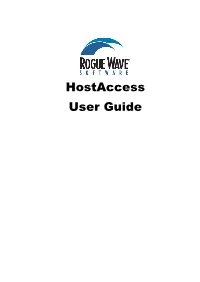 User Guide Disclaimer