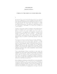 CARL RASCHKE University of Denver a PREFACE to THE