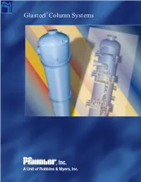 Glasteel® Column Systems