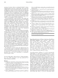 However, There Was Substantial Falloff in Terms Of