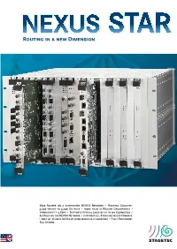 Routing in a New Dimension