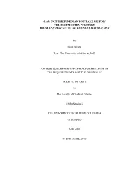 Thesis Draft