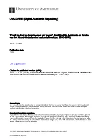 Uva-DARE (Digital Academic Repository)