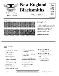 11 Spring Newsletter