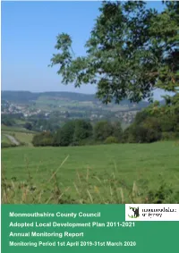 Annual Monitoring Report 2019 – 2020