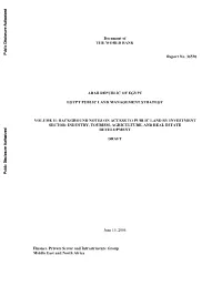 Chapter 3. Access to and Development of Public Land for Tourism Investment