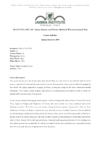 Course Syllabus