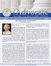 Fall 2018 Advocate Expanded Edition