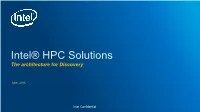 Intel® Omni-Path Architecture Overview and Update
