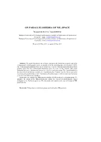 On Parallelohedra of Nil-Space
