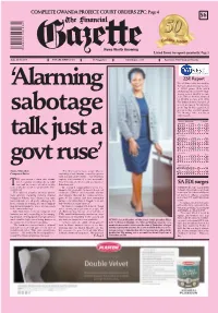 SA FDI Surges Ttage and the Avarice of Cartels Is False Robertson Said