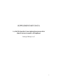Supplementary Data