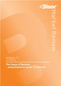 The Future of Business Using Enterprise Server