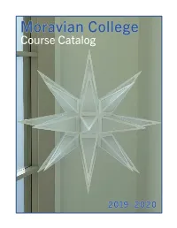 2020 Course Catalog