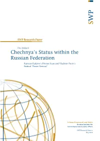 Chechnya's Status Within the Russian