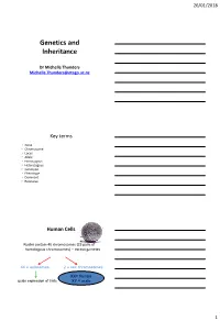 Genetics and Inheritance