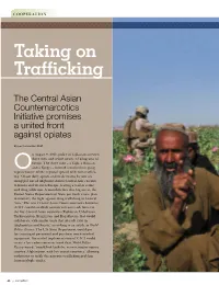 Taking on Trafficking