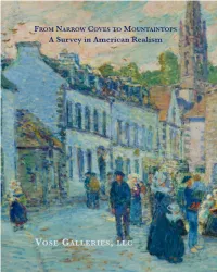 A Survey in American Realism