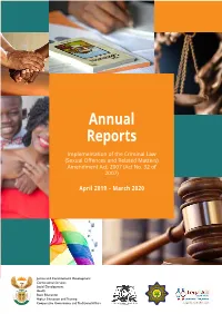 Annual Report 2019/2020