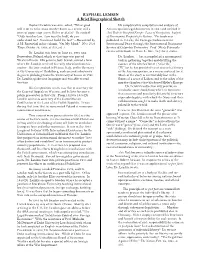 RAPHAEL LEMKIN a Brief Biographical Sketch