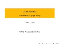 Combinatorics