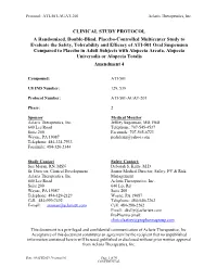 Study Protocol
