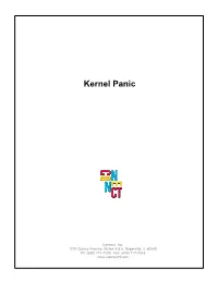 Kernel Panic