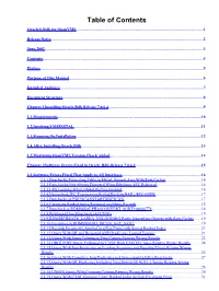 Oracle® Rdb for Openvms