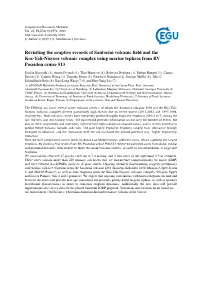 Revisiting the Eruptive Records of Santorini Volcanic Field and the Kos