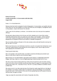 Transcript CRC5 Alex Kelly Aug2020