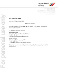 2020 Annual Report