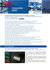 5G E Future Net NTT Employs Orbital Angular Momentum Multiplexing for 100G Wireless Una Nuova Modulazione Radio Permetterà Di Andare Ancora Più Veloci