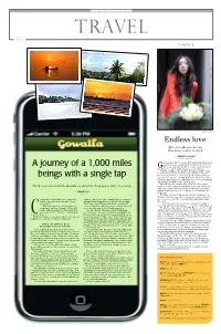 A Journey of a 1,000 Miles Beings with a Single