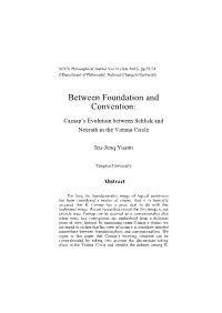Between Foundation and Convention