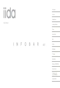 Infobar A01 Basic E.Pdf