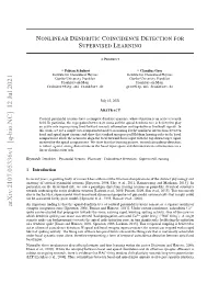 Nonlinear Dendritic Coincidence Detection for Supervised Learning APREPRINT