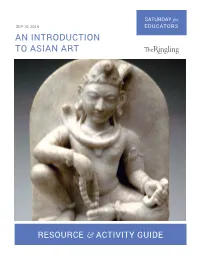 An Introduction to Asian Art