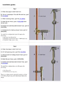 Installation Guides