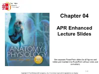 Chapter 4 Histology: the Study of Tissues
