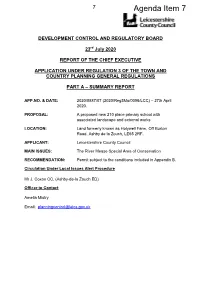 Development Control and Regulatory Board