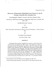Discovery of Extremely Embedded X-Ray Sources in the R Coronae Australis Star Forming Core