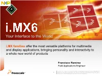 Freescale Powerpoint Template