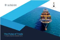 The Pulse of Trade HANDLING the WORLD BIGGEST SHIPS Section 2 CSP ABU DHABI TERMINAL 36 KAMSAR CONTAINER TERMINAL 56