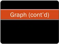 Adjacency Matrix a (Or AG) of G, with Respect to This Listing of the Vertices, Is the N  N Zero-One Matrix with 1 As Its