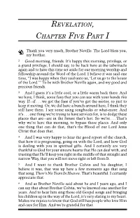 ENG61-0611 Revelation, Chapter Five Part I